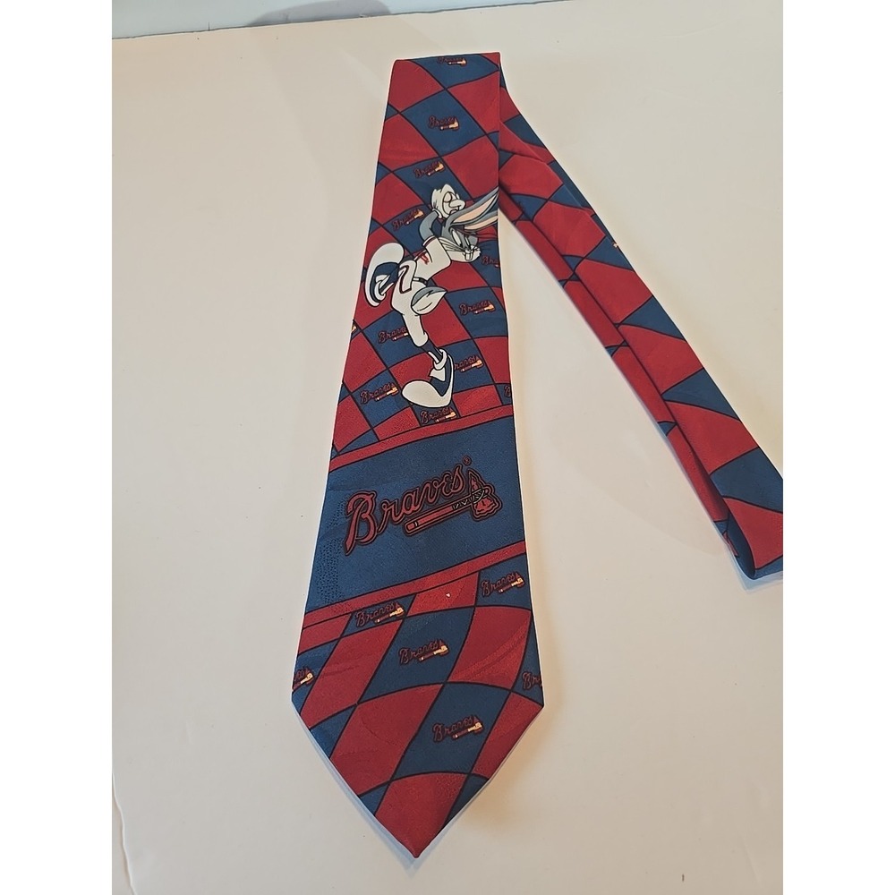 Vintage Atlanta Braves‎ Bugs Bunny Tie